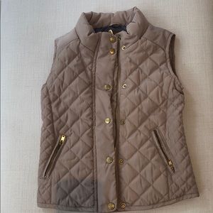 A winter vest